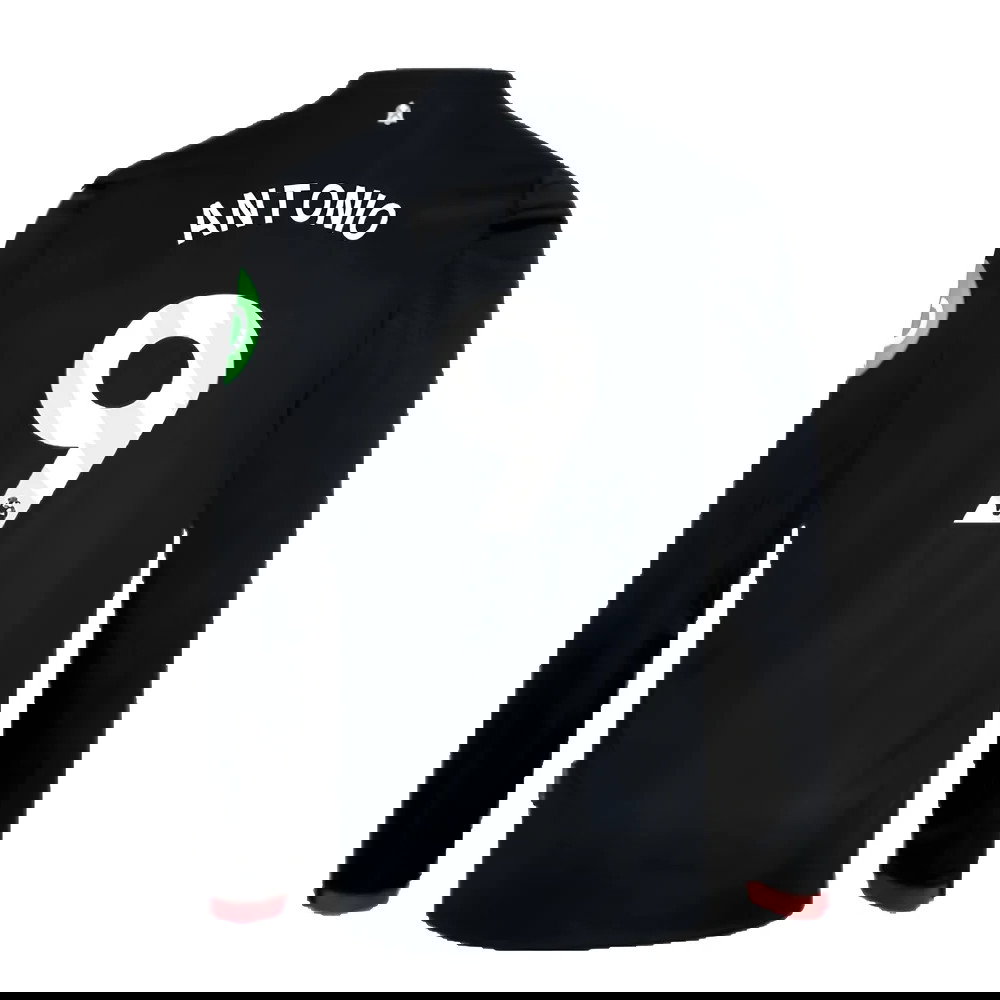 2024-2025 West Ham Long Sleeve Away Shirt (Kids) (Antonio 9)