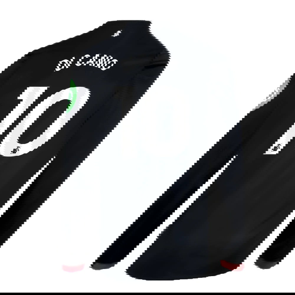 2024-2025 West Ham Long Sleeve Away Shirt (Kids) (Di Canio 10)