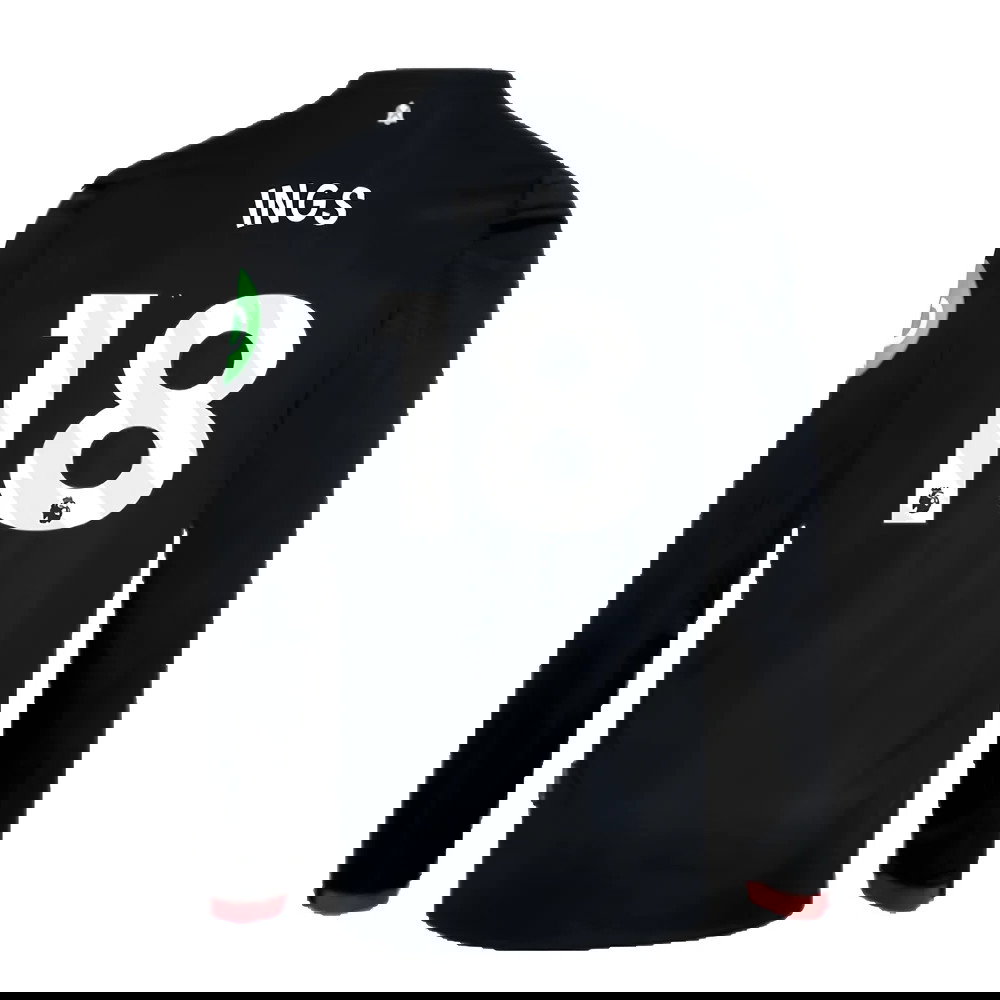 2024-2025 West Ham Long Sleeve Away Shirt (Kids) (Ings 18)