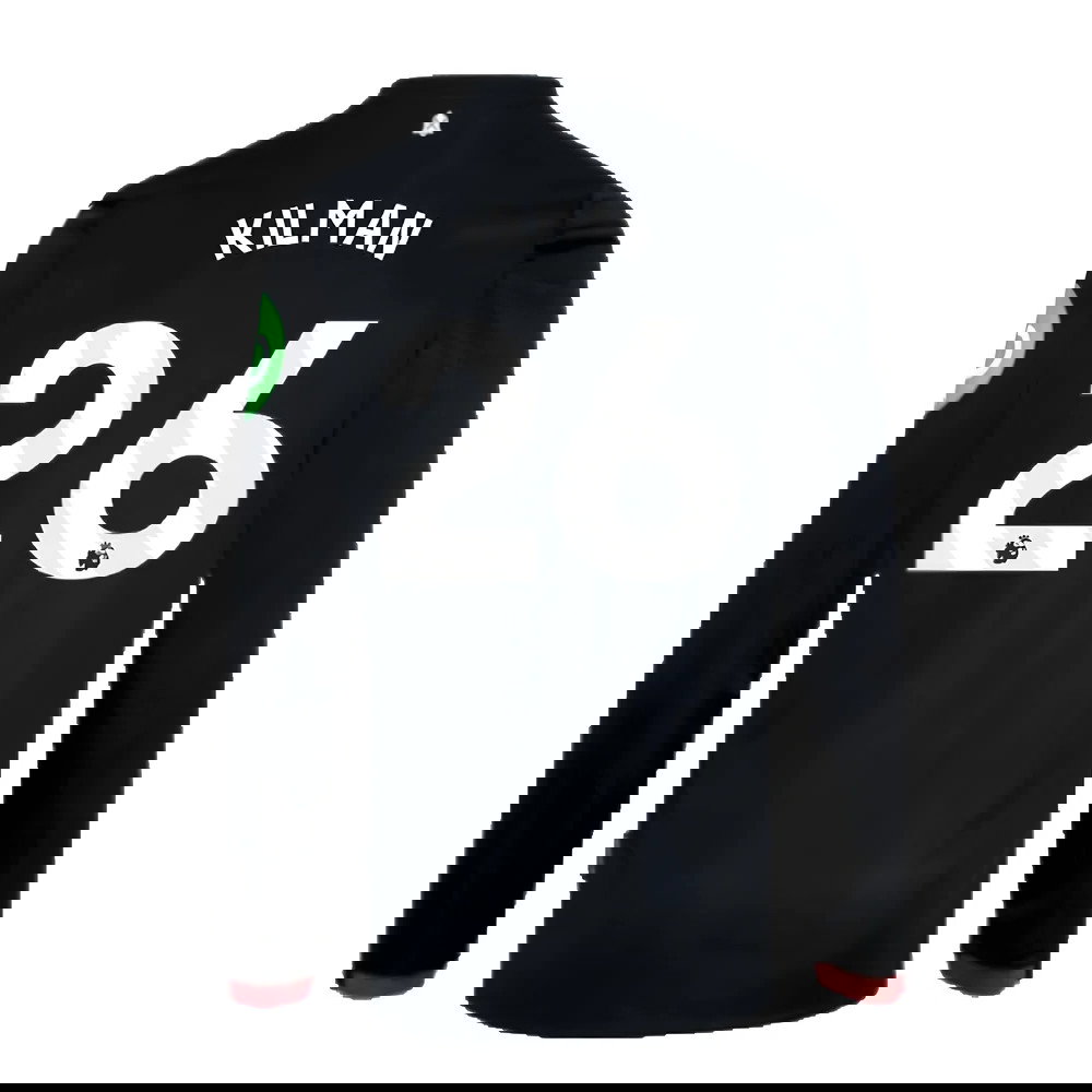 2024-2025 West Ham Long Sleeve Away Shirt (Kids) (Kilman 26)