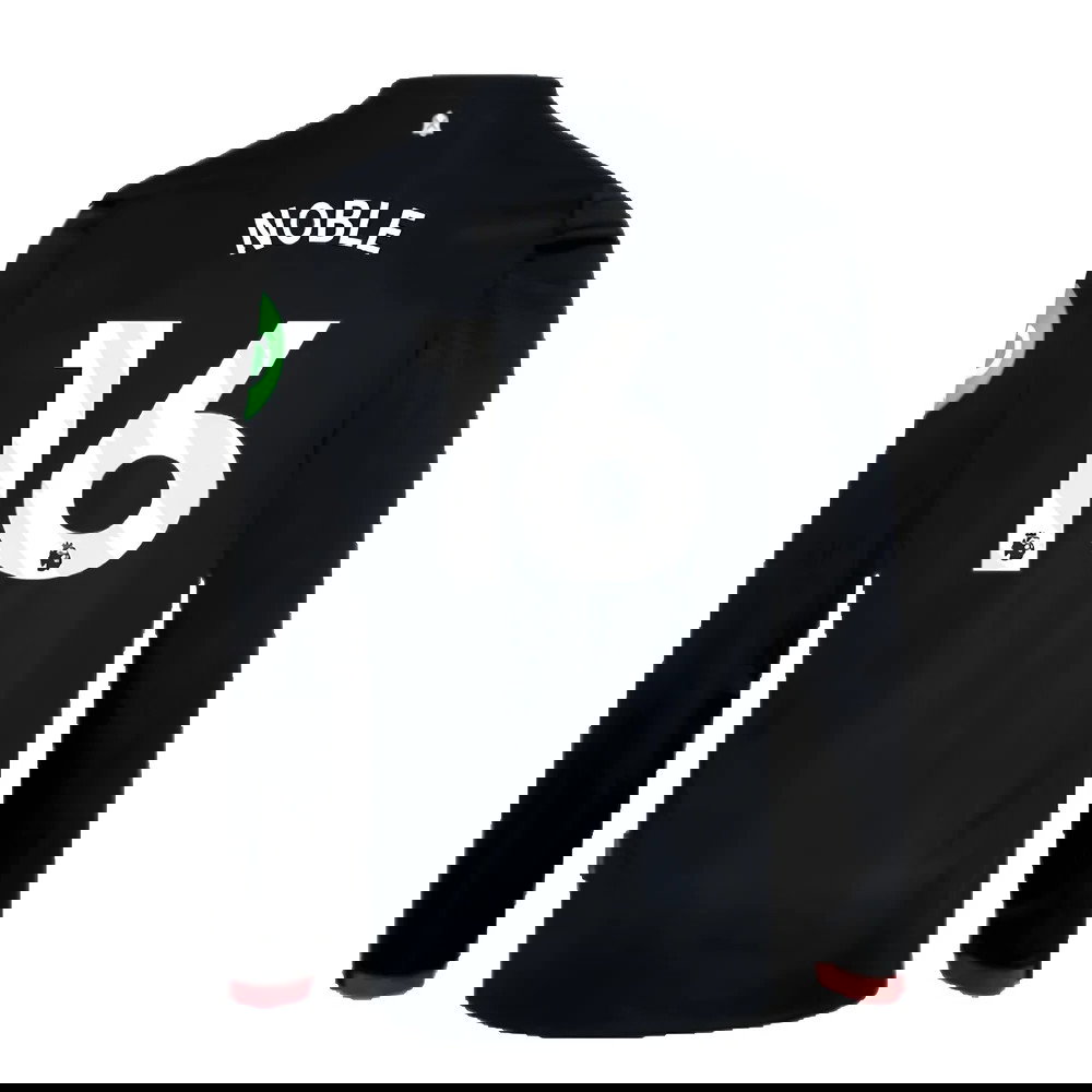 2024-2025 West Ham Long Sleeve Away Shirt (Kids) (Noble 16)