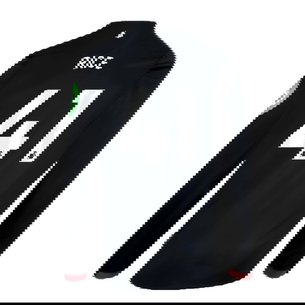 2024-2025 West Ham Long Sleeve Away Shirt (Kids) (Rice 41)