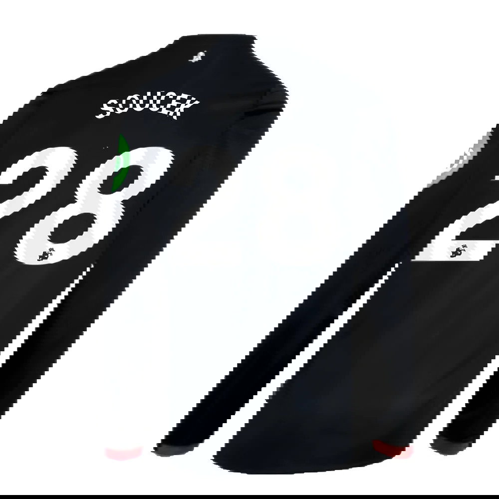 2024-2025 West Ham Long Sleeve Away Shirt (Kids) (Soucek 28)