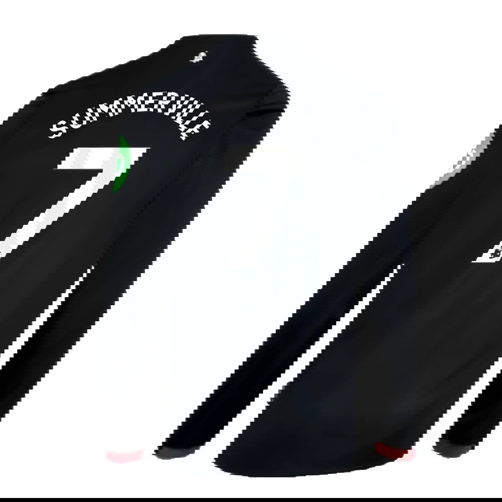 2024-2025 West Ham Long Sleeve Away Shirt (Kids) (Summerville 7)