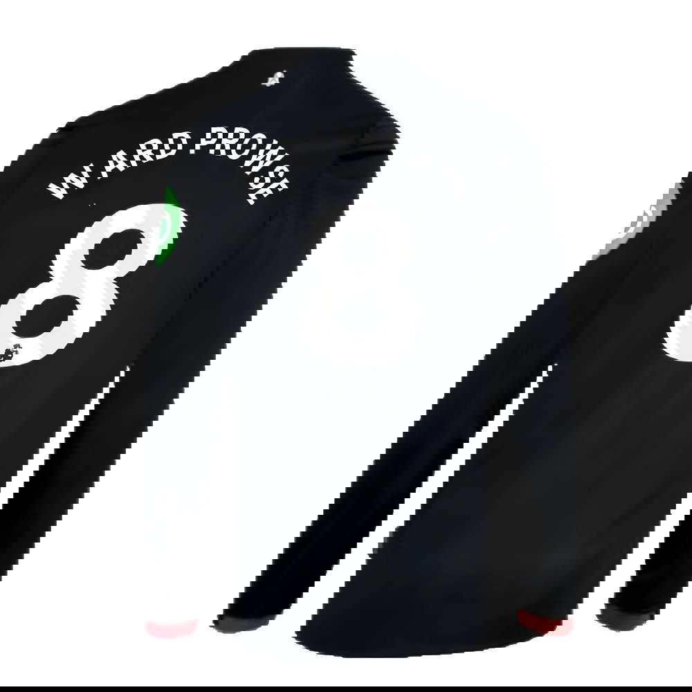 2024-2025 West Ham Long Sleeve Away Shirt (Kids) (Ward Prowse 8)