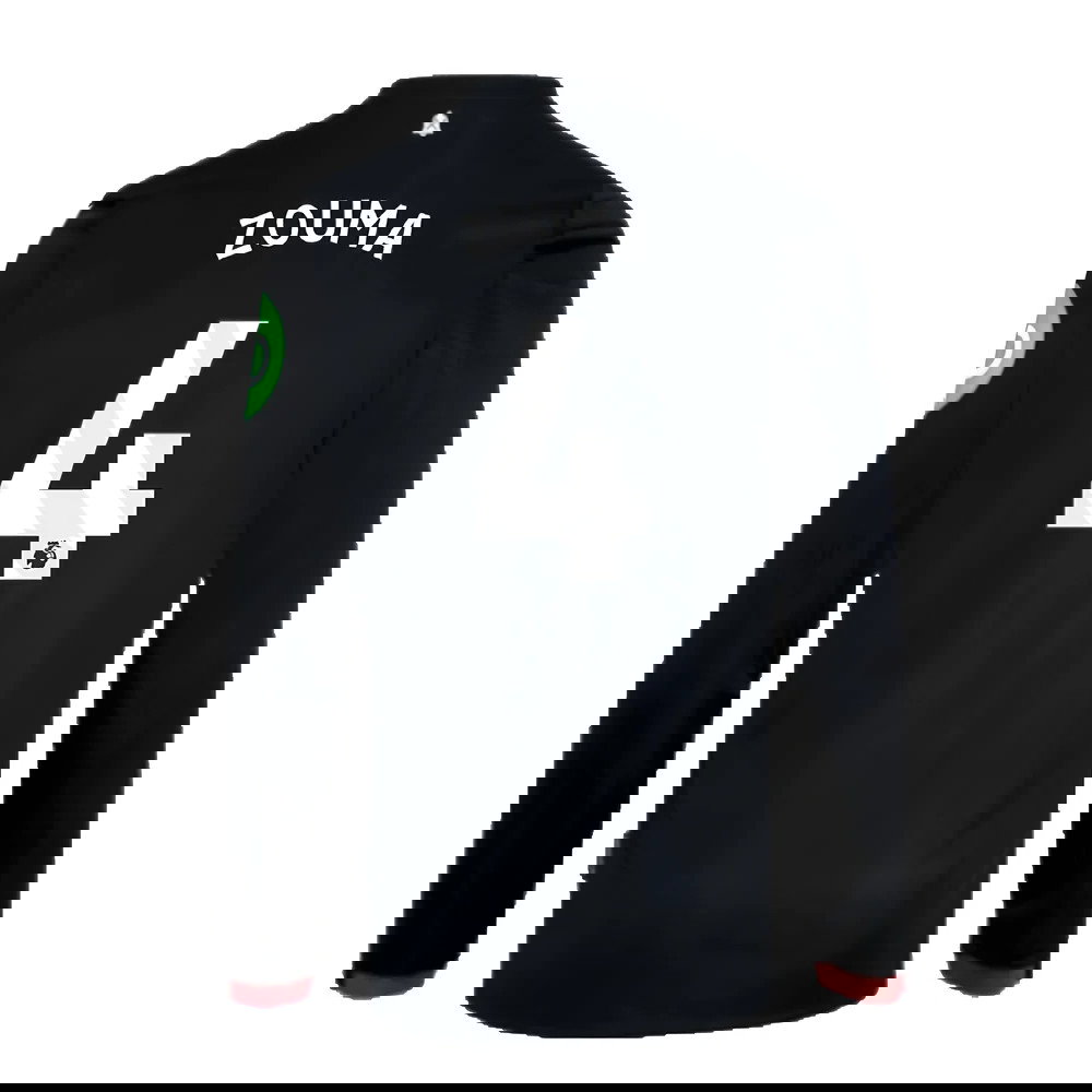 2024-2025 West Ham Long Sleeve Away Shirt (Kids) (Zouma 4)