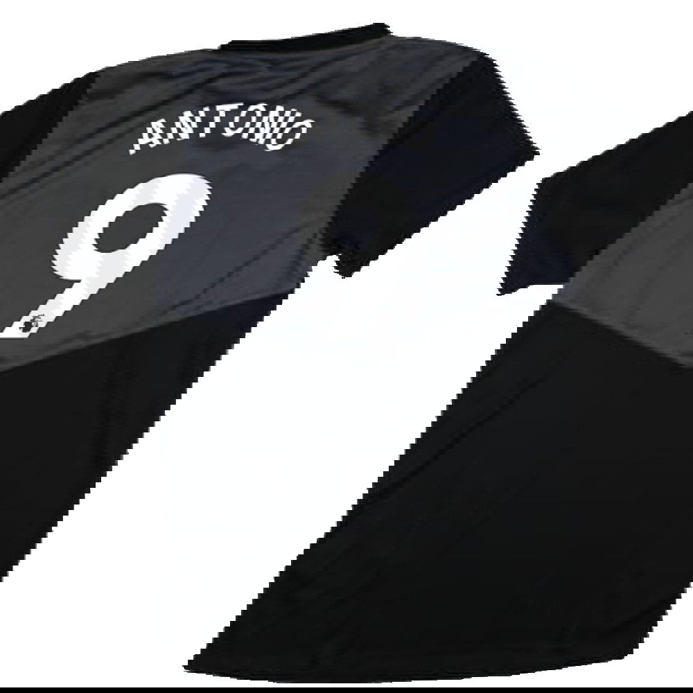 2024-2025 West Ham Training Jersey (Black) - Kids (Antonio 9)