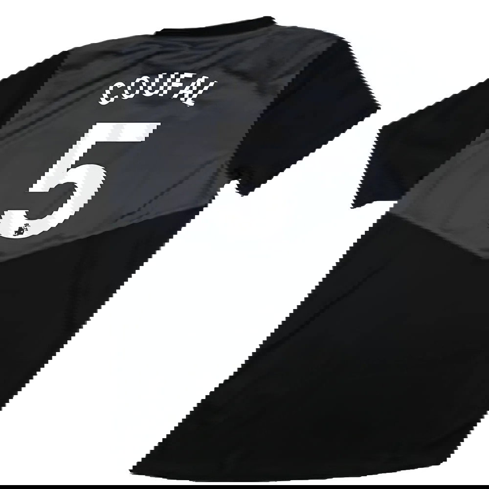 2024-2025 West Ham Training Jersey (Black) - Kids (Coufal 5)