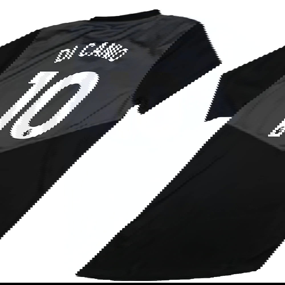 2024-2025 West Ham Training Jersey (Black) - Kids (Di Canio 10)