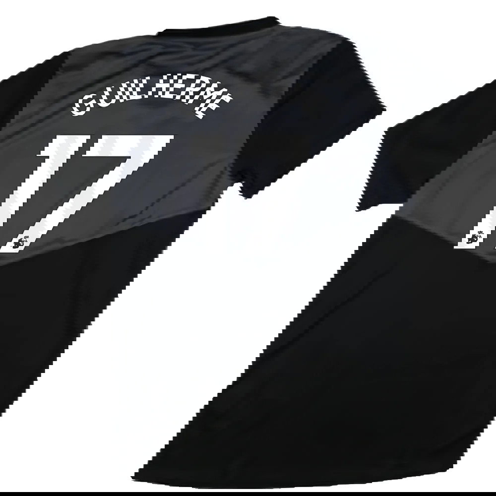 2024-2025 West Ham Training Jersey (Black) - Kids (Guilherme 17)