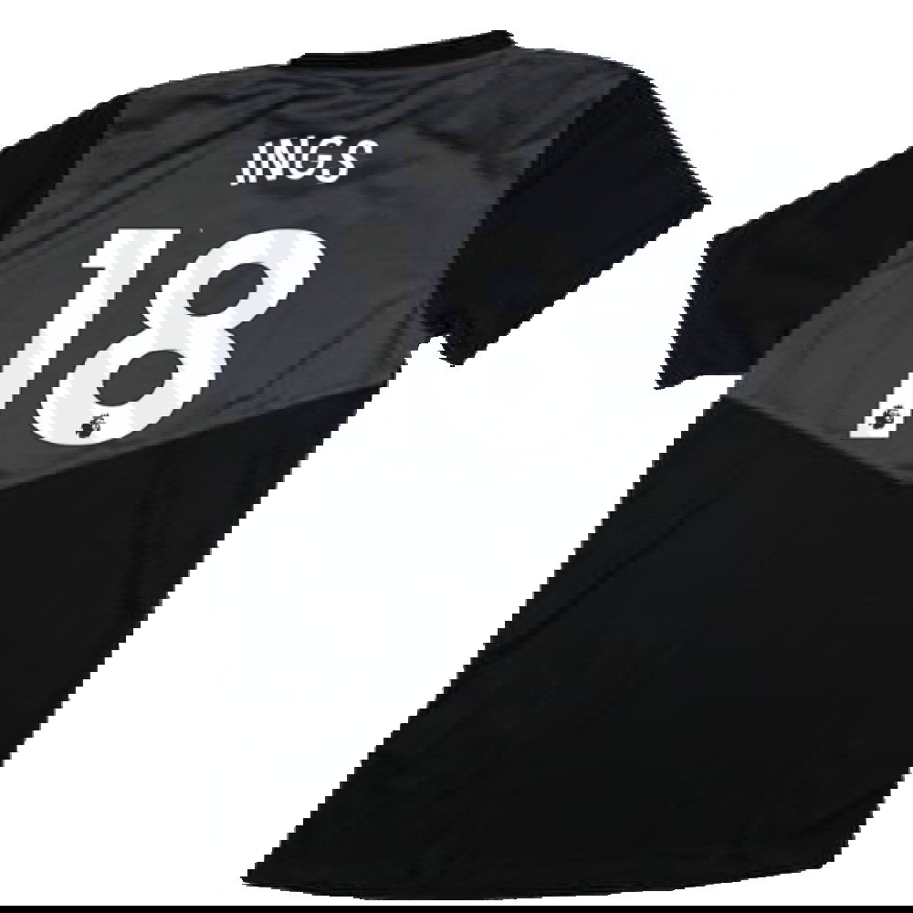 2024-2025 West Ham Training Jersey (Black) - Kids (Ings 18)