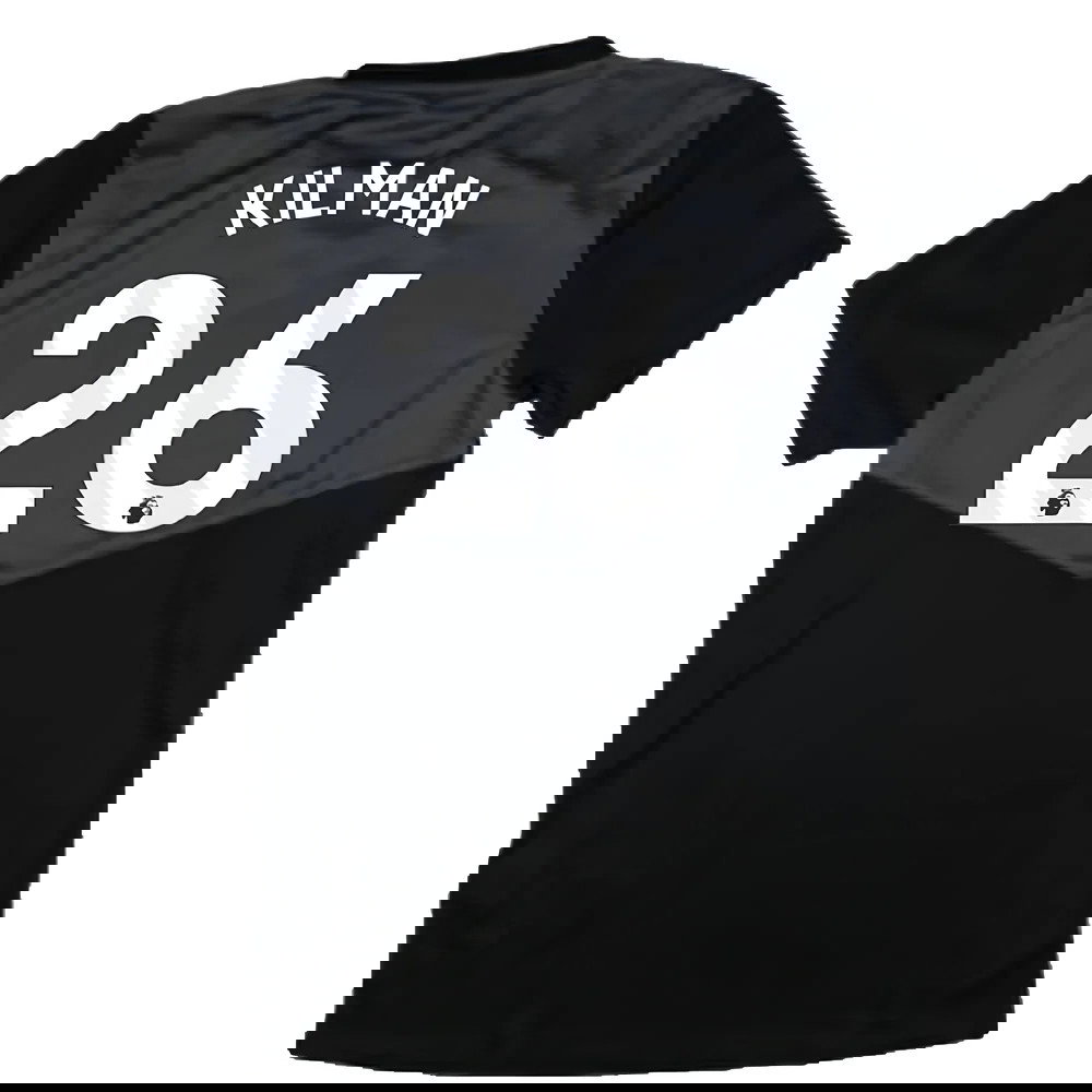 2024-2025 West Ham Training Jersey (Black) - Kids (Kilman 26)