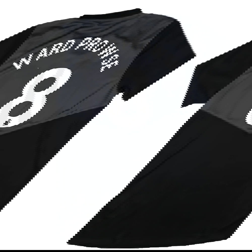 2024-2025 West Ham Training Jersey (Black) - Kids (Ward Prowse 8)