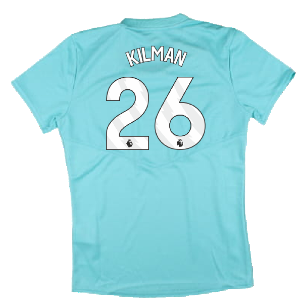 2024-2025 West Ham Training Jersey (Blue Radiance) - Kids (Kilman 26)