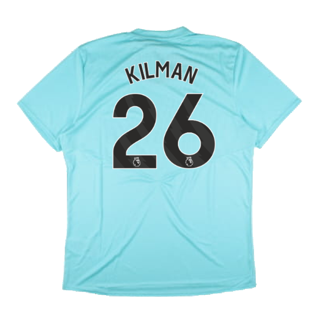2024-2025 West Ham Training Jersey (Blue Radiance) (Kilman 26)