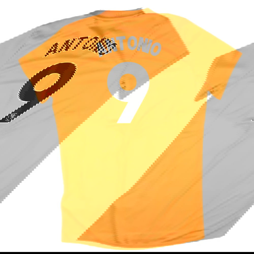 2024-2025 West Ham Training Jersey (Orange) - Kids (Antonio 9)