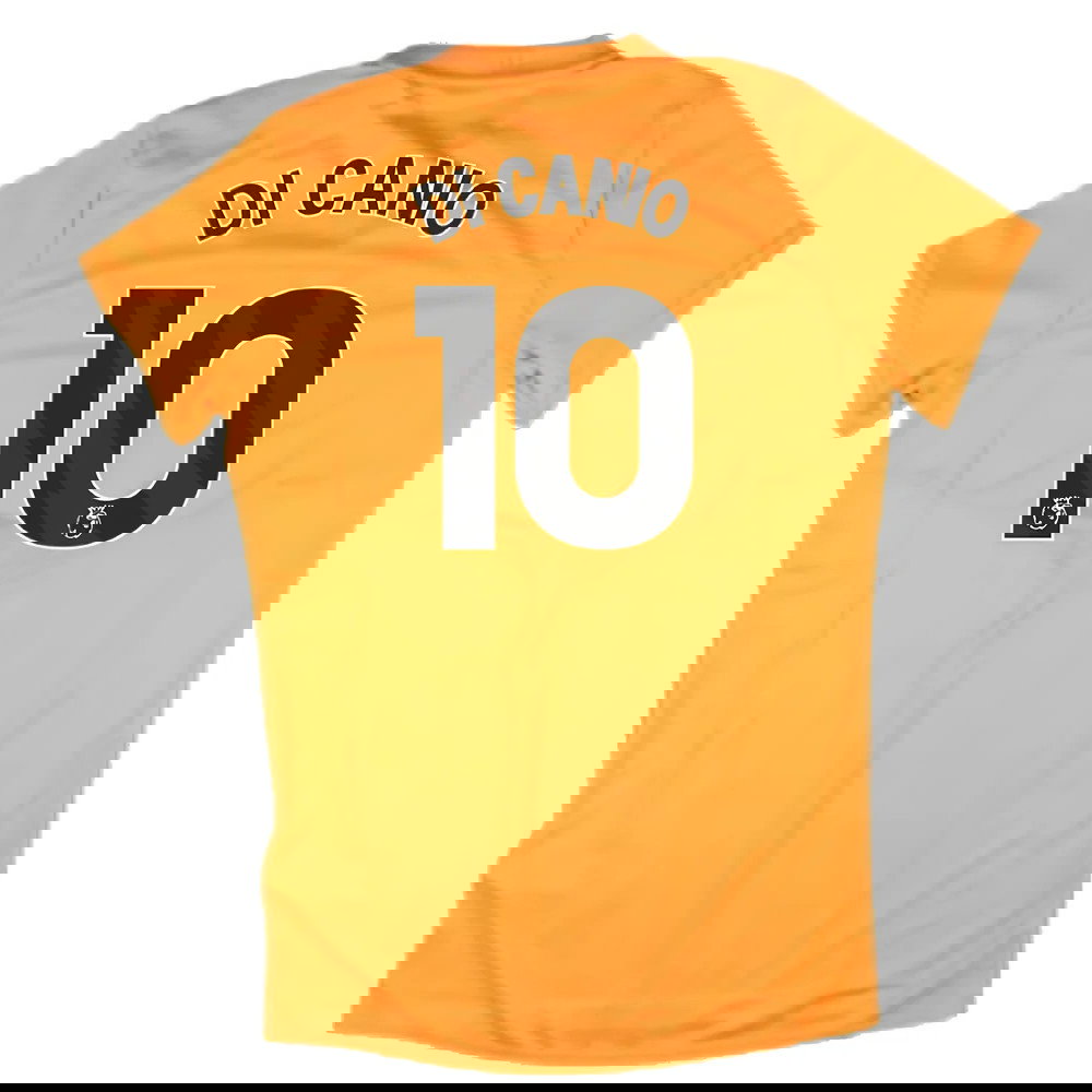 2024-2025 West Ham Training Jersey (Orange) - Kids (Di Canio 10)