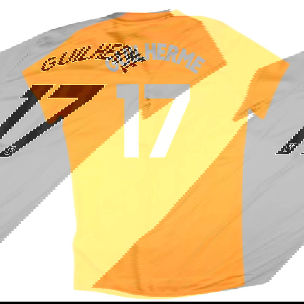 2024-2025 West Ham Training Jersey (Orange) - Kids (Guilherme 17)