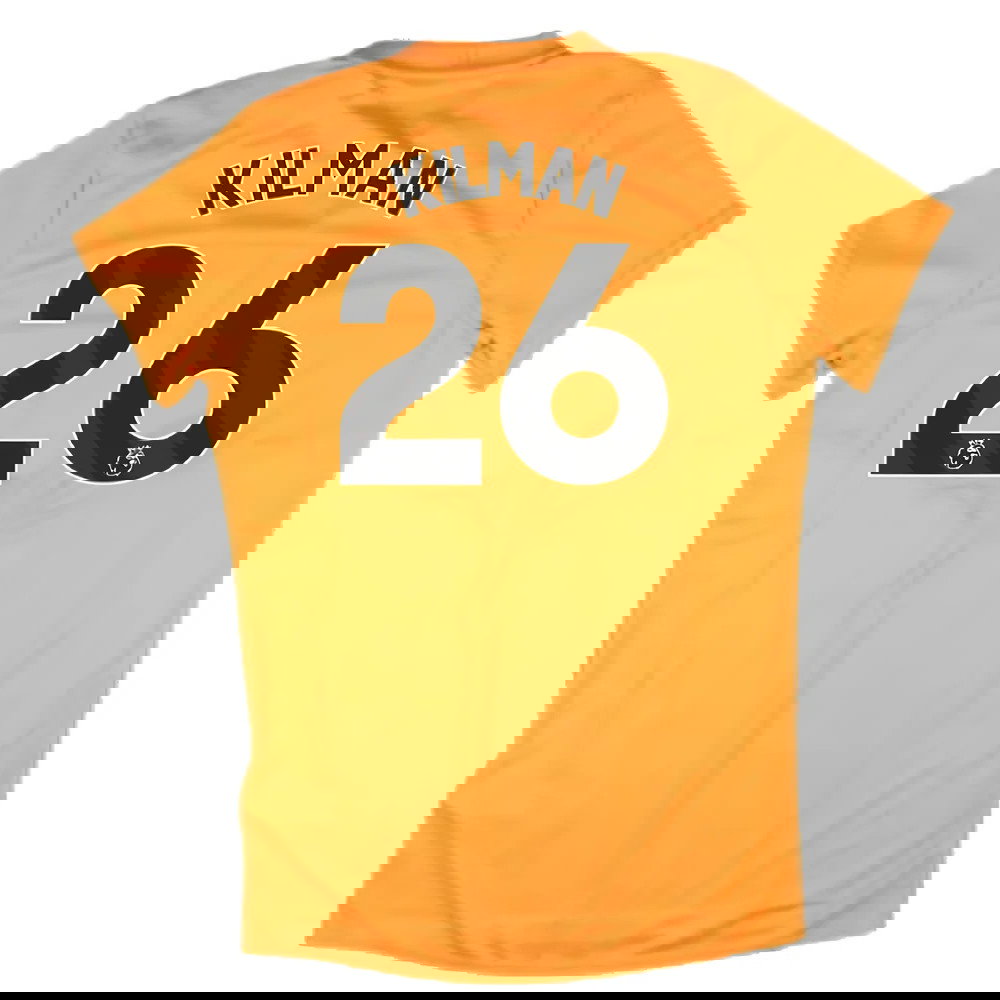 2024-2025 West Ham Training Jersey (Orange) - Kids (Kilman 26)