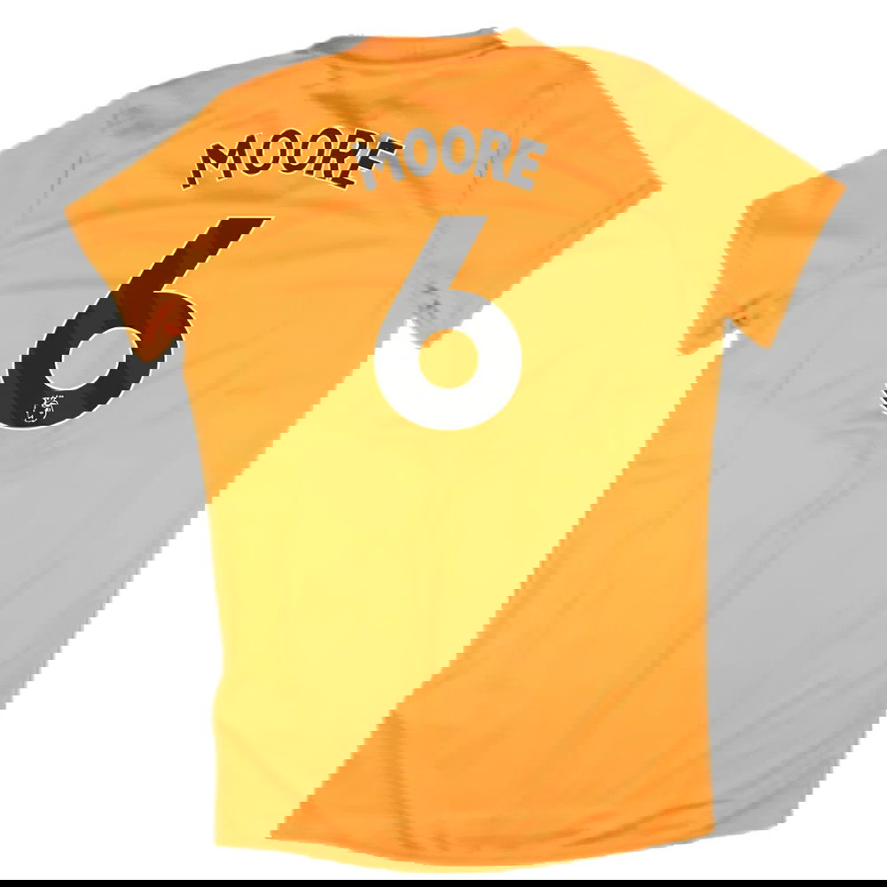 2024-2025 West Ham Training Jersey (Orange) - Kids (Moore 6)