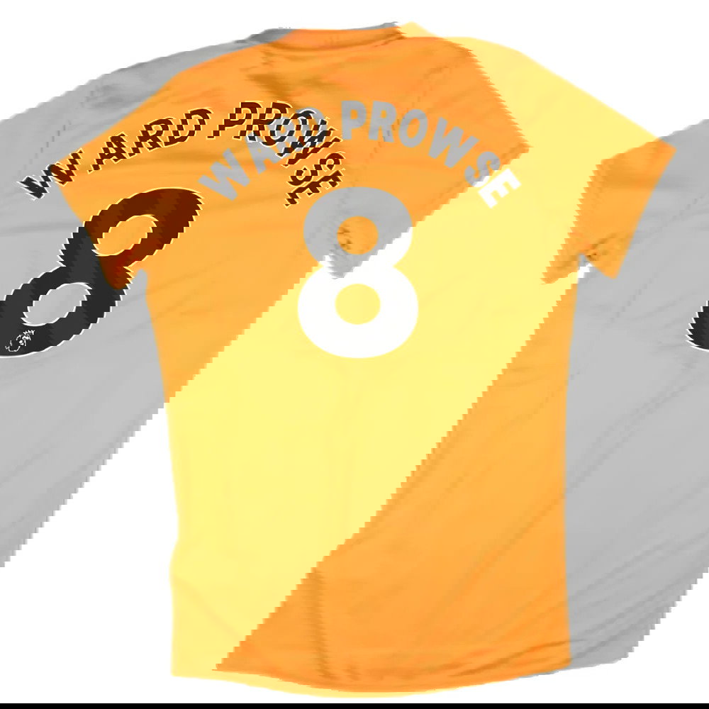 2024-2025 West Ham Training Jersey (Orange) - Kids (Ward Prowse 8)