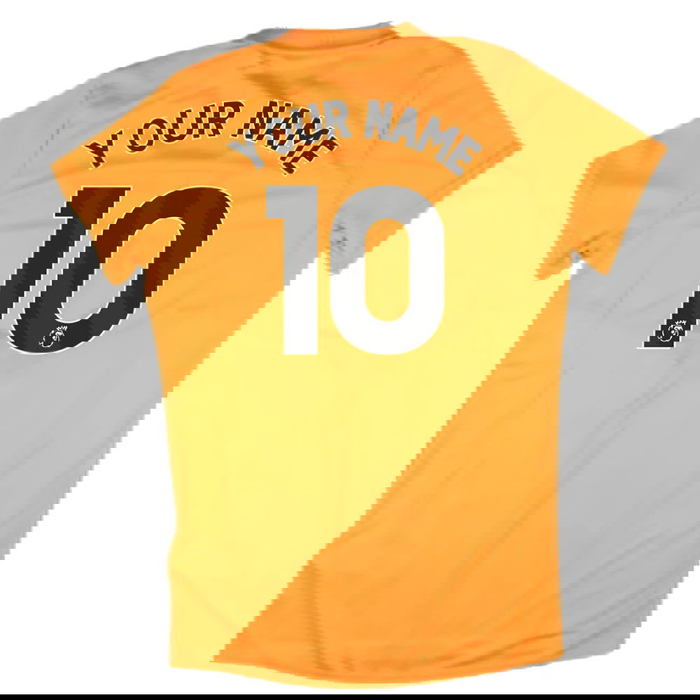 2024-2025 West Ham Training Jersey (Orange) - Kids (Your Name)