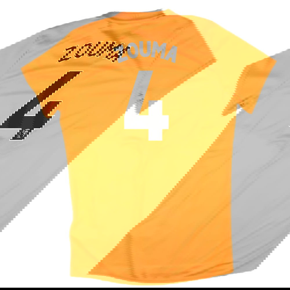 2024-2025 West Ham Training Jersey (Orange) - Kids (Zouma 4)