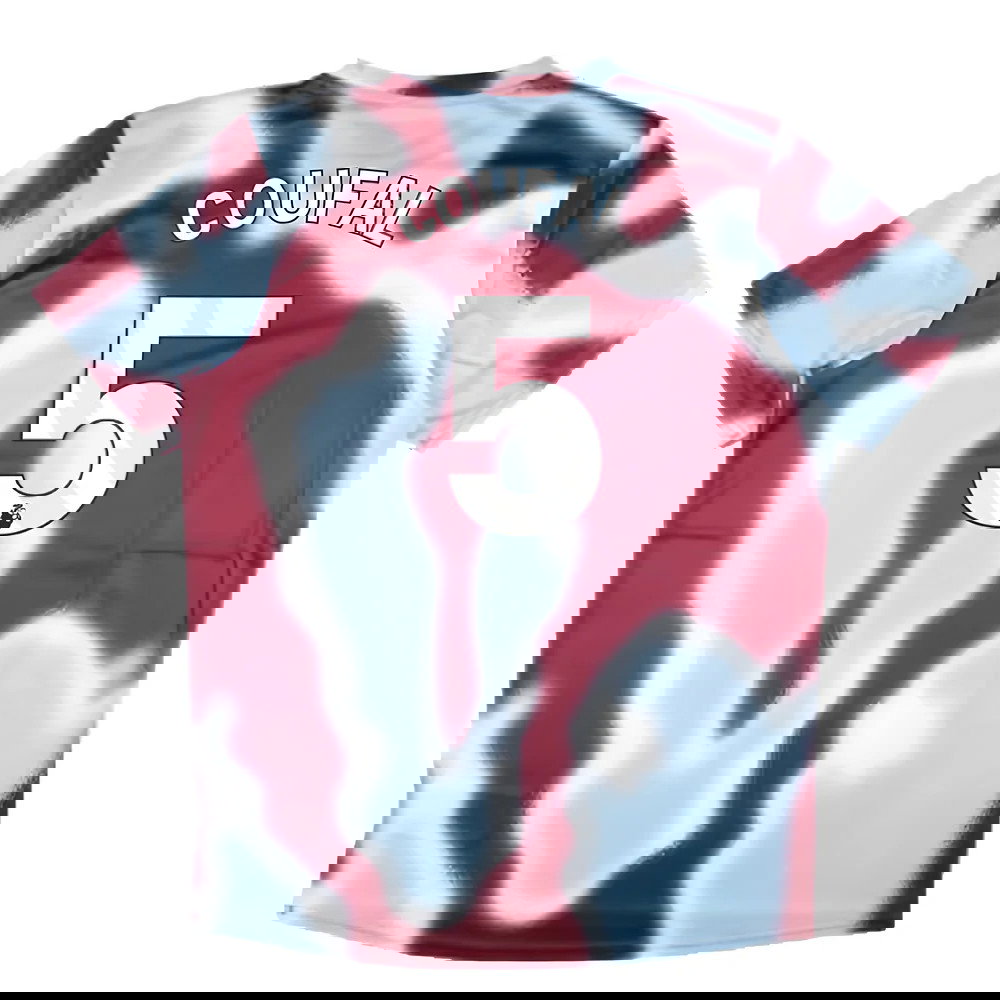 2024-2025 West Ham Warm Up Jersey (New Claret) (Coufal 5)