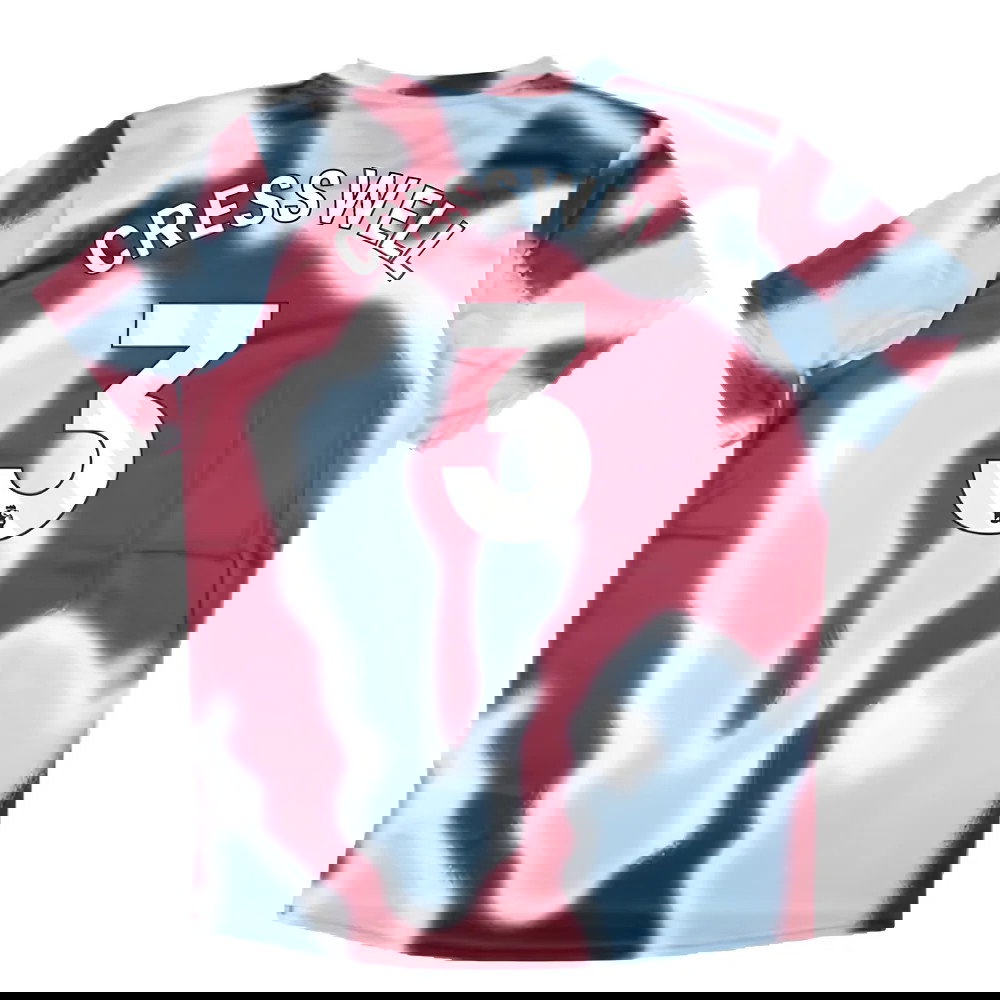 2024-2025 West Ham Warm Up Jersey (New Claret) (Cresswell 3)