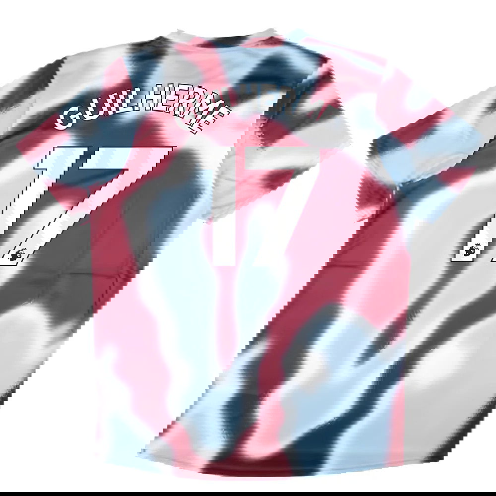 2024-2025 West Ham Warm Up Jersey (New Claret) (Guilherme 17)