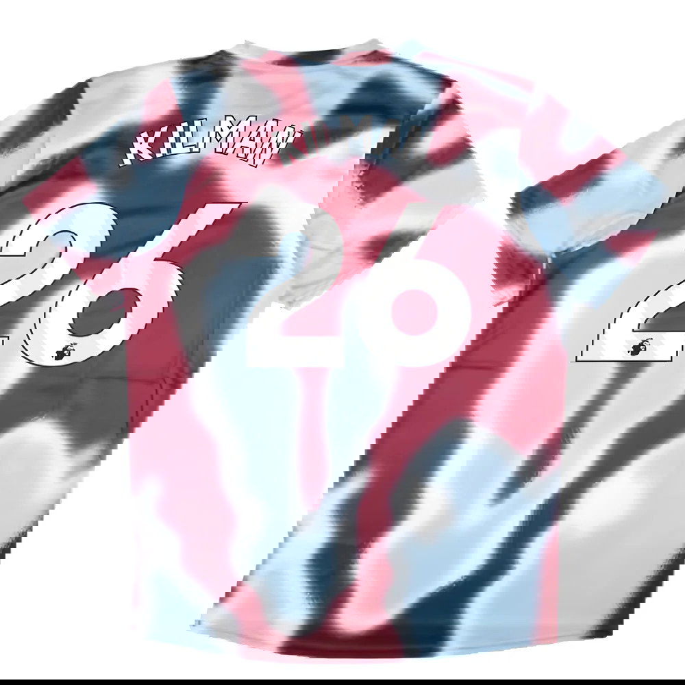 2024-2025 West Ham Warm Up Jersey (New Claret) (Kilman 26)