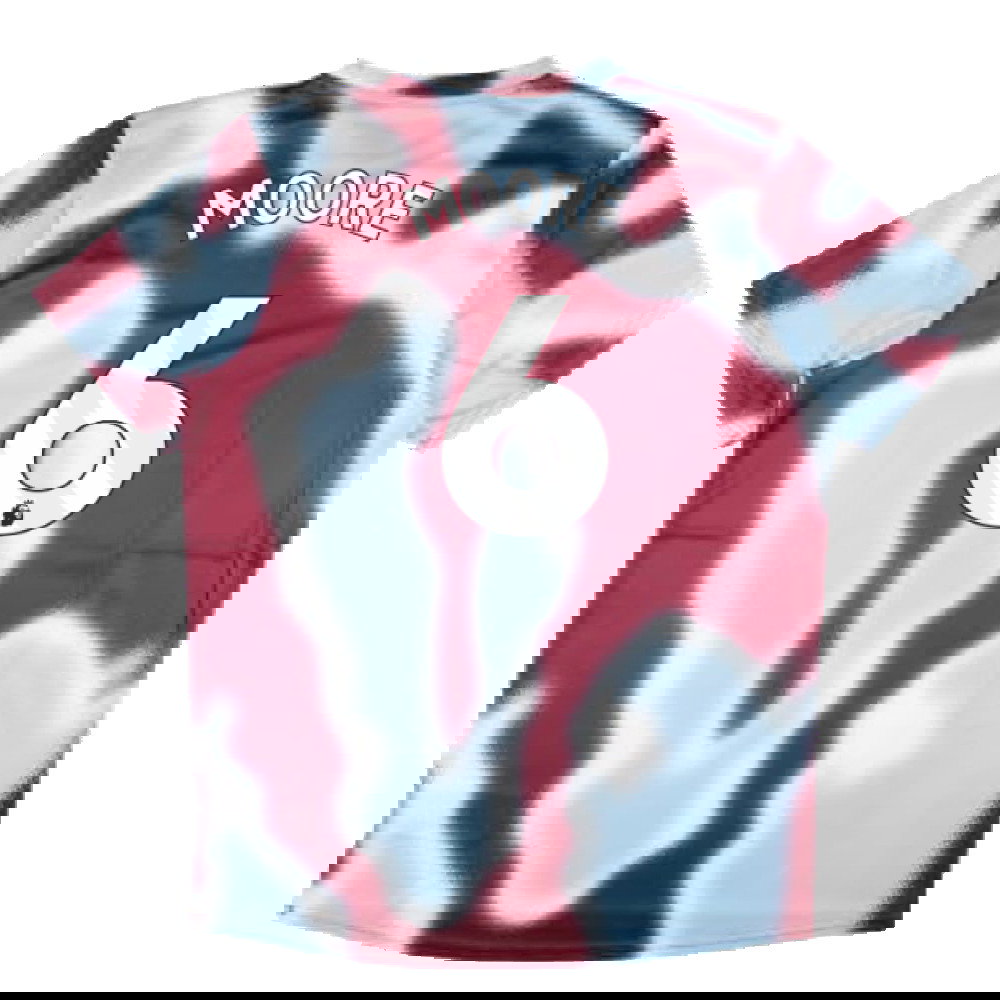 2024-2025 West Ham Warm Up Jersey (New Claret) (Moore 6)