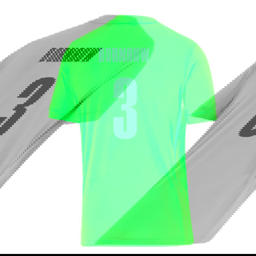 2024-2025 Wolfsburg Home Shirt (Bornauw 3)