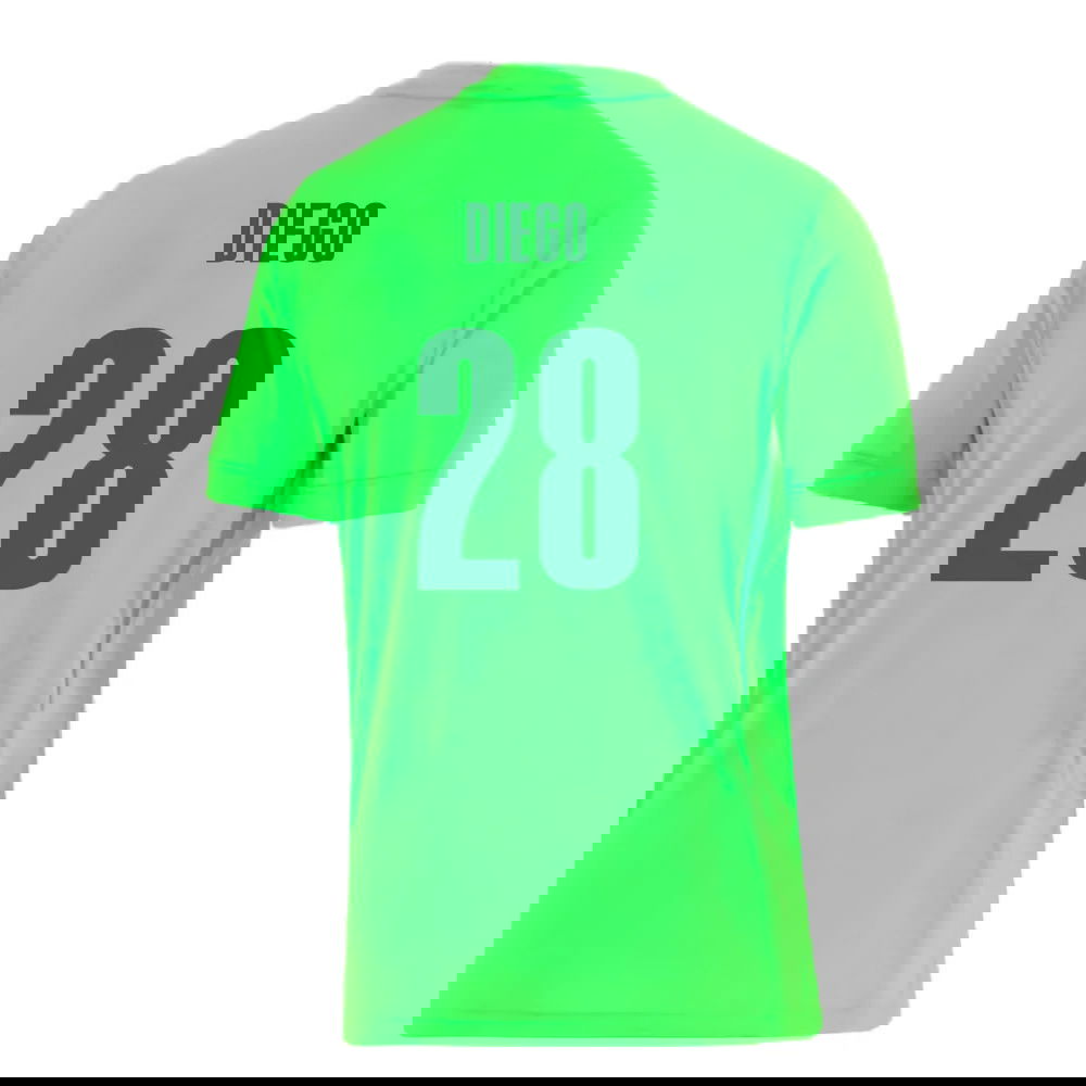 2024-2025 Wolfsburg Home Shirt (Diego 28)