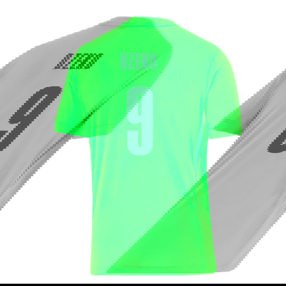 2024-2025 Wolfsburg Home Shirt (Dzeko 9)