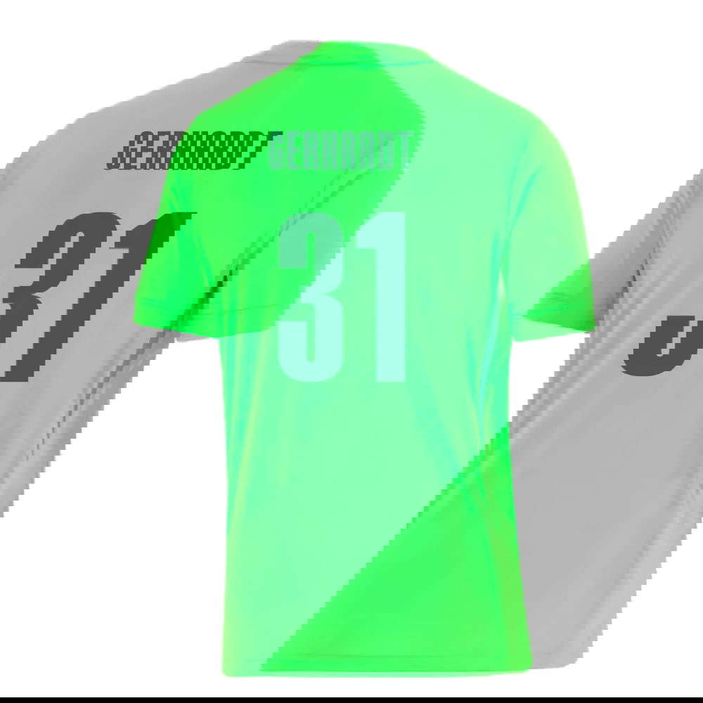 2024-2025 Wolfsburg Home Shirt (Gerhardt 31)