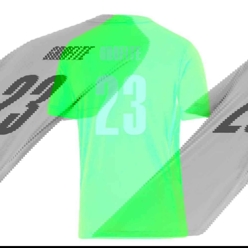 2024-2025 Wolfsburg Home Shirt (Grafite 23)