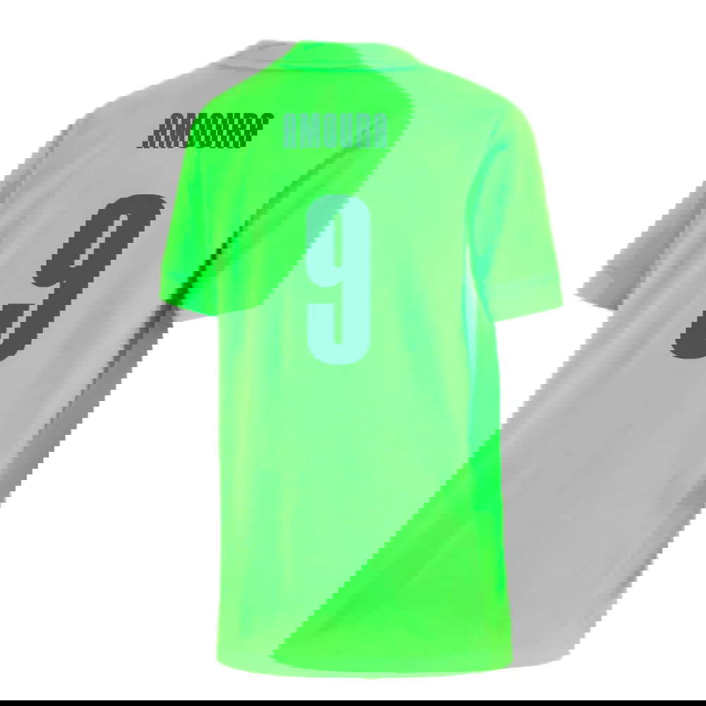 2024-2025 Wolfsburg Home Shirt (Kids) (Amoura 9)