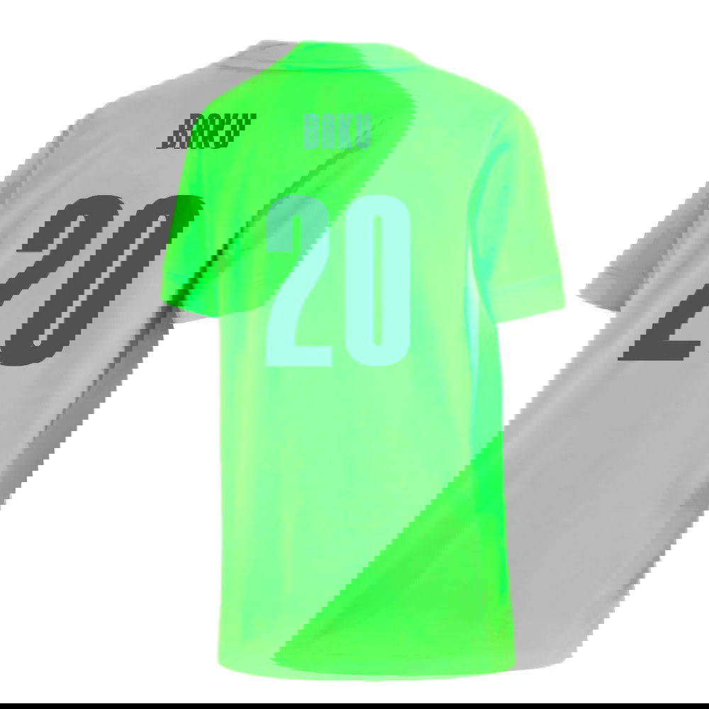 2024-2025 Wolfsburg Home Shirt (Kids) (Baku 20)