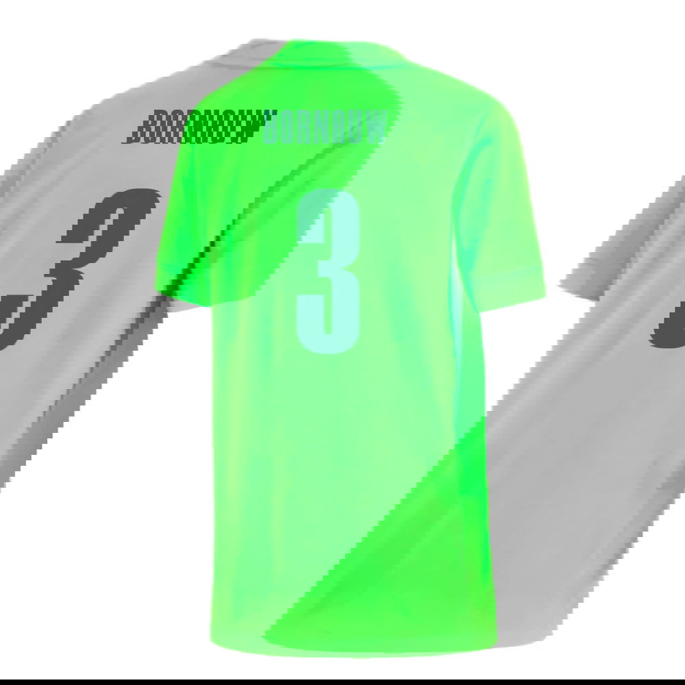 2024-2025 Wolfsburg Home Shirt (Kids) (Bornauw 3)