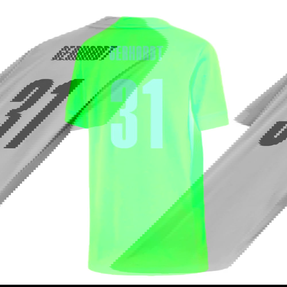 2024-2025 Wolfsburg Home Shirt (Kids) (Gerhardt 31)