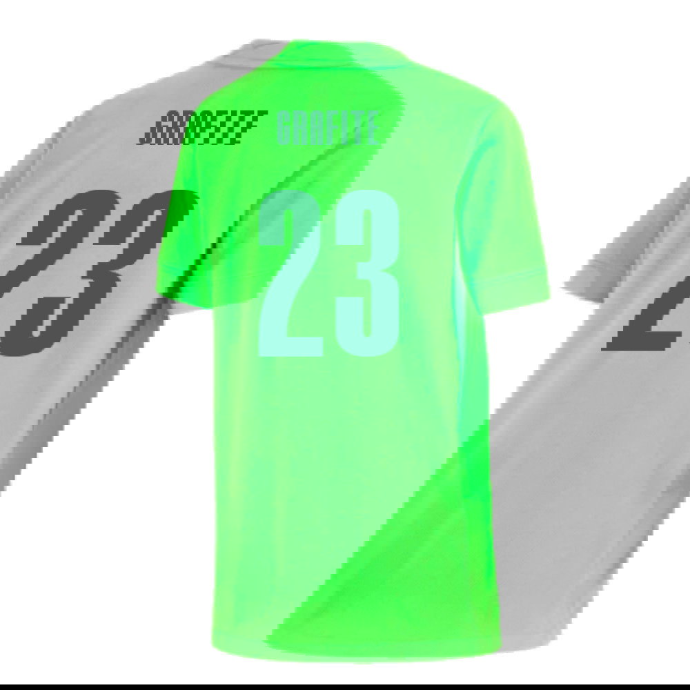 2024-2025 Wolfsburg Home Shirt (Kids) (Grafite 23)