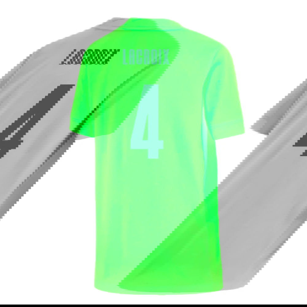 2024-2025 Wolfsburg Home Shirt (Kids) (Lacroix 4)