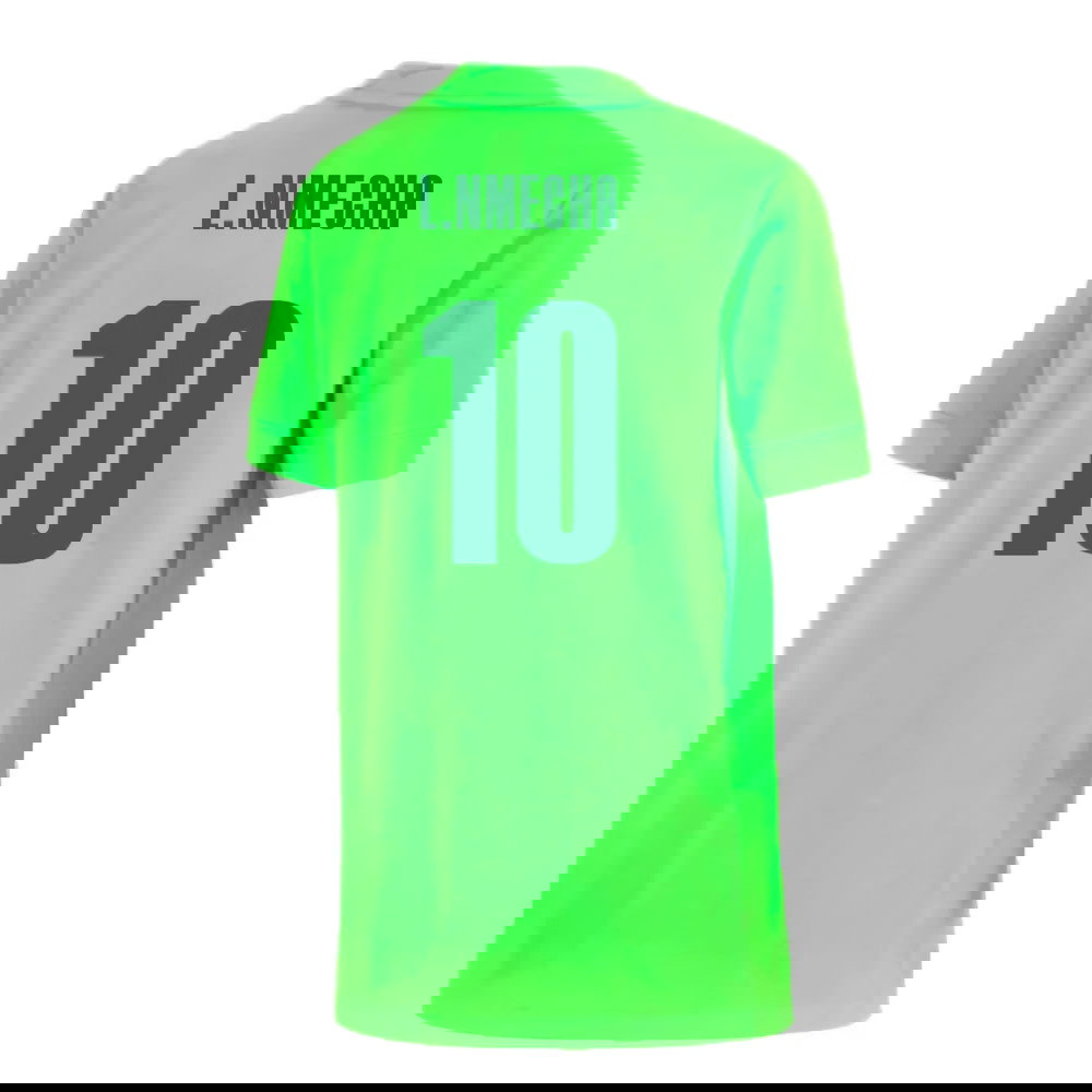 2024-2025 Wolfsburg Home Shirt (Kids) (L.Nmecha 10)