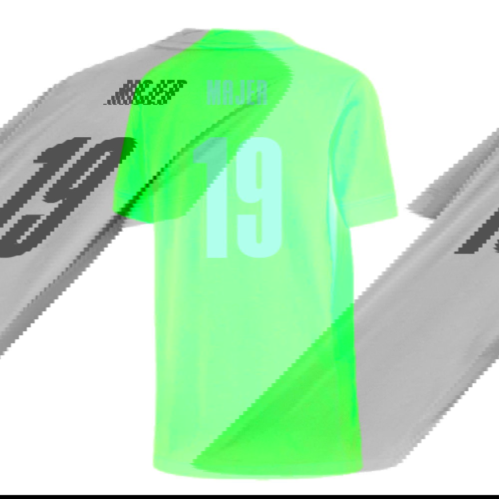 2024-2025 Wolfsburg Home Shirt (Kids) (Majer 19)