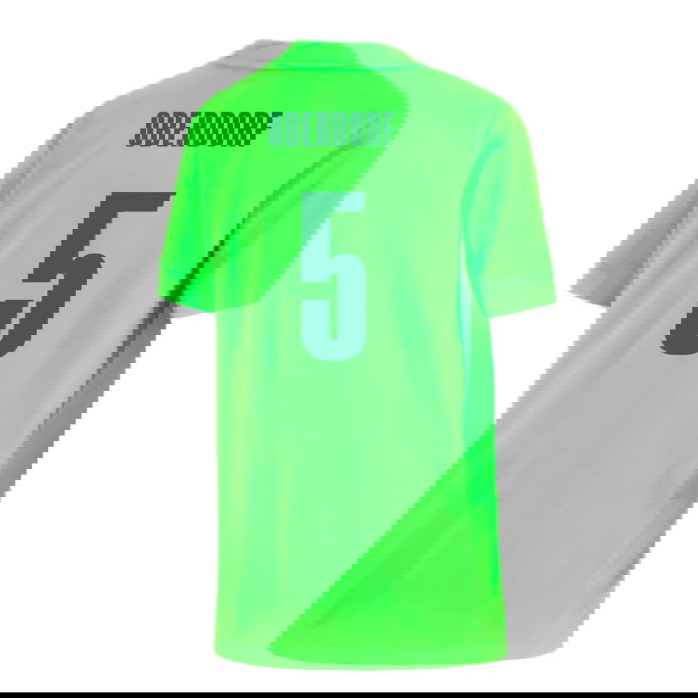 2024-2025 Wolfsburg Home Shirt (Kids) (Oberdorf 5)