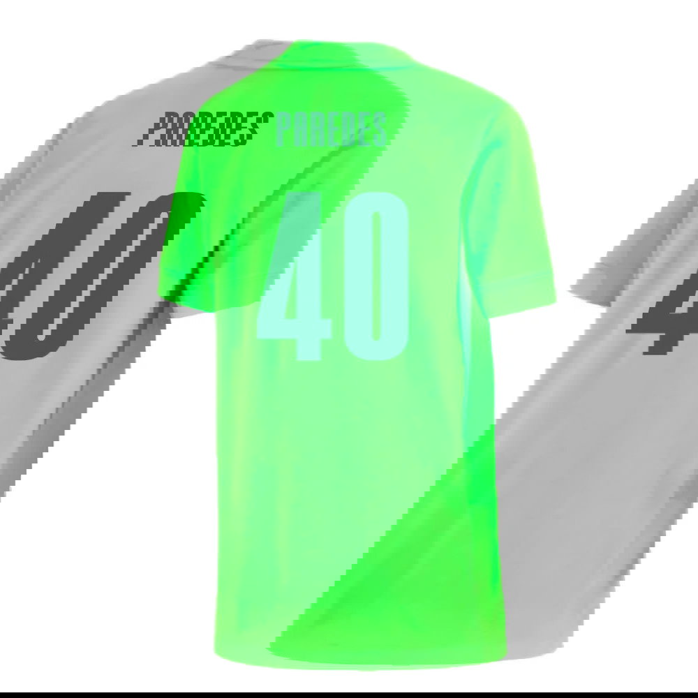 2024-2025 Wolfsburg Home Shirt (Kids) (Paredes 40)