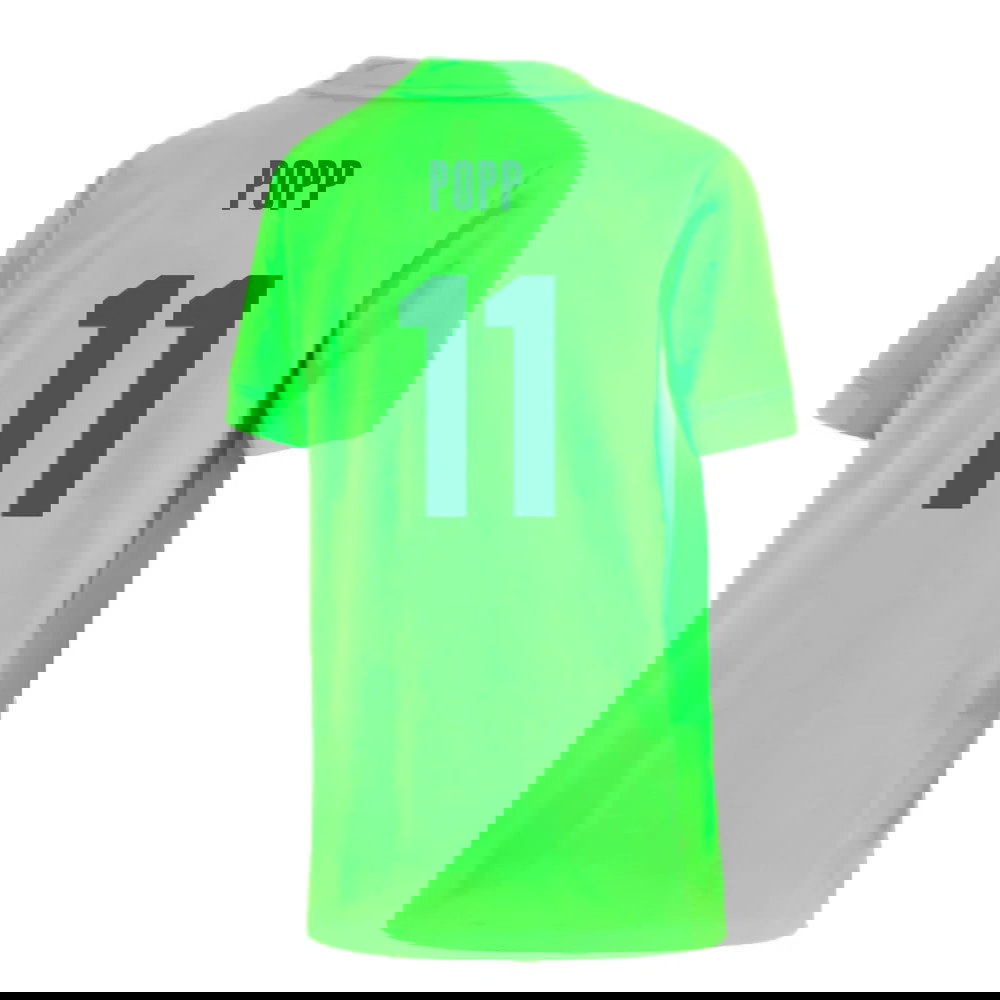 2024-2025 Wolfsburg Home Shirt (Kids) (Popp 11)