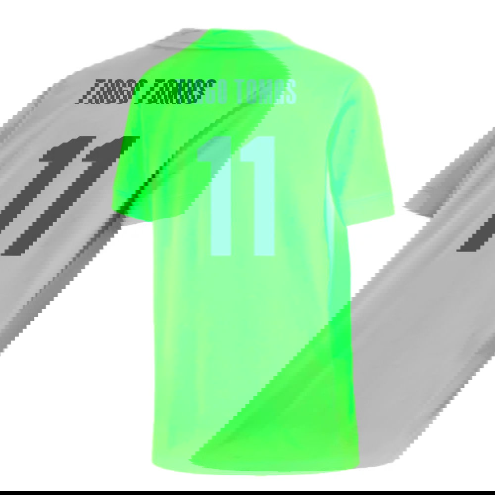 2024-2025 Wolfsburg Home Shirt (Kids) (Tiago Tomas 11)