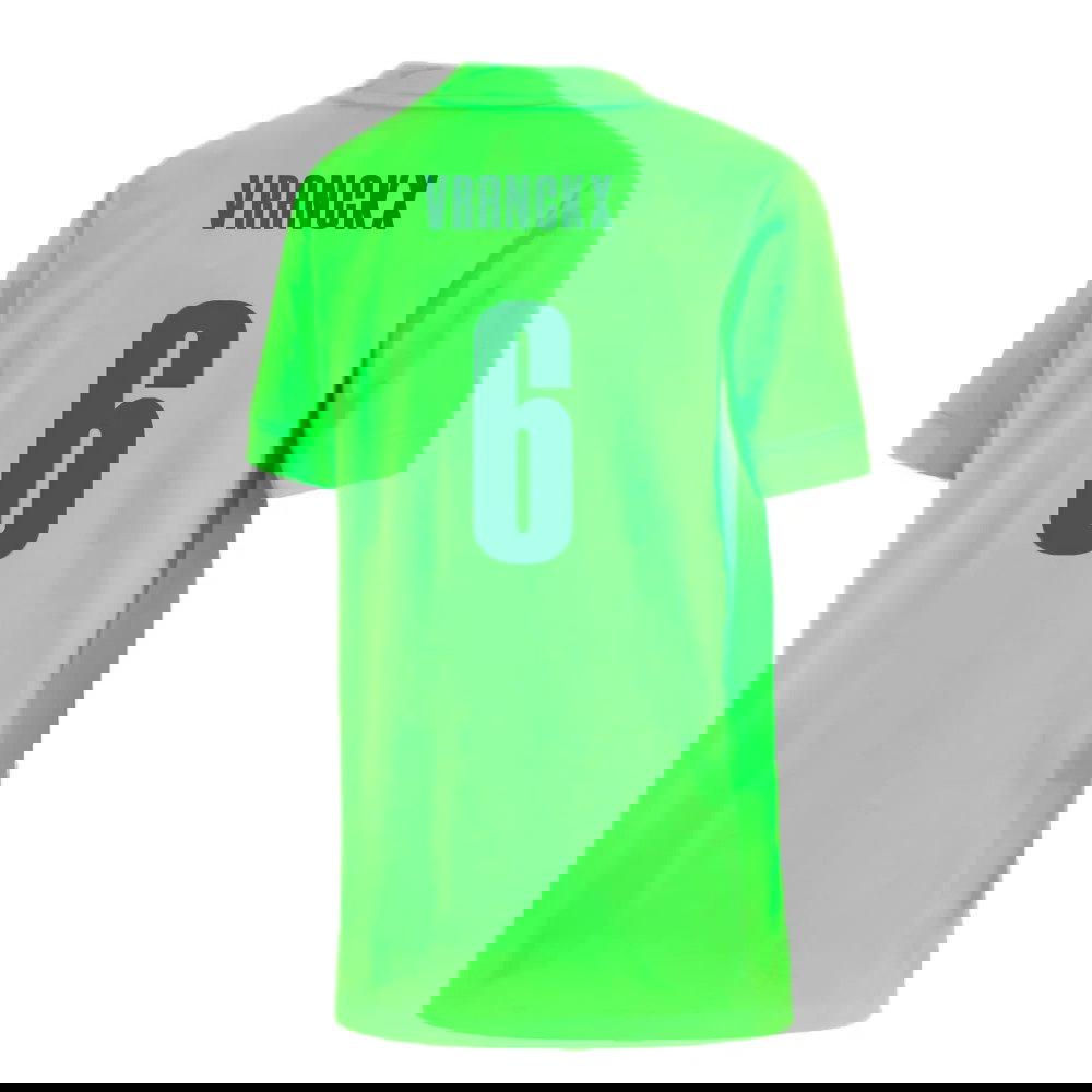 2024-2025 Wolfsburg Home Shirt (Kids) (Vranckx 6)